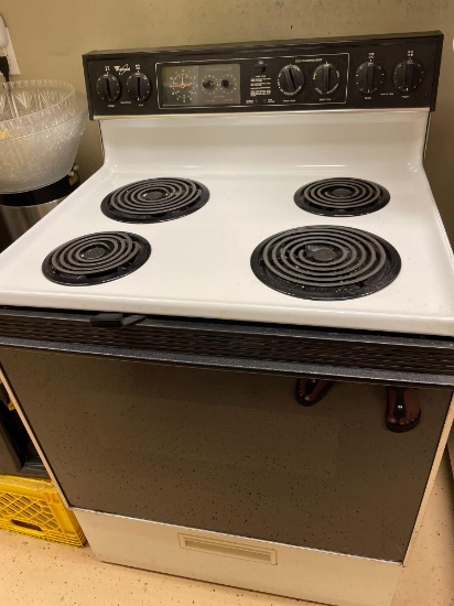 Whirlpool self cleaning oven