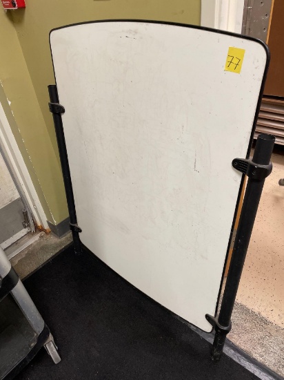 Dry erase board - menu stand- 2 sided