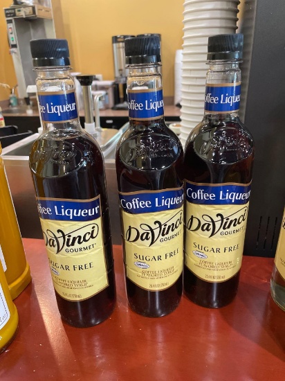 Coffee syrup - sugar-free coffee