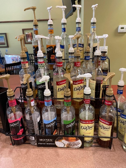 Syrup server rack (2)