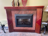 Electric fire place