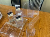 Plastic sheet holders