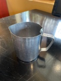 Stainless steel steaming pitcher