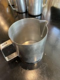 Stainless steel steaming pitcher
