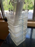 Rubbermaid storage containers with lid (5)