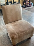 Leather chair