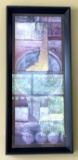 Wall art 3.5? tall