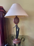Tabletop top lamp