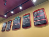 Magnetic Menu boards