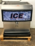 Scotsman Ice Bin model IS220S-LF-1A unit nice and clean