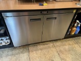 Delfield under counter refrigerator