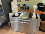 Server - syrup not included comes with 3 total syrup containers and pumps