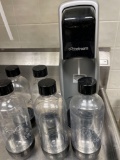 Soda stream and bottles