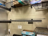 Heavy duty shelving - bring tools to remove yourself
