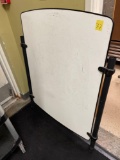 Dry erase board - menu stand- 2 sided