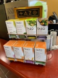 Tazo Tea rack - contents not included