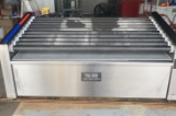 Standex model HRS-50SBD hot dog roller with warmer nice!