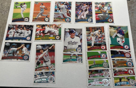 2011 Topps Cards see pics
