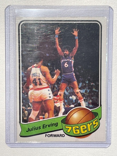 1979 Topps Julius Erving