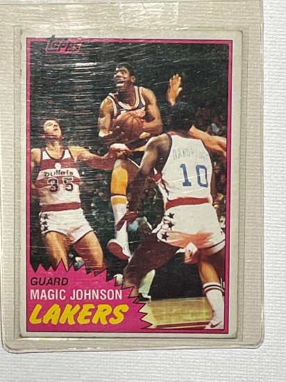 1981 Topps Magic Johnson