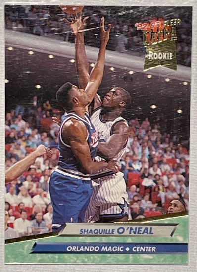 92-93 Fleer Ultra ONeal Rookie Card