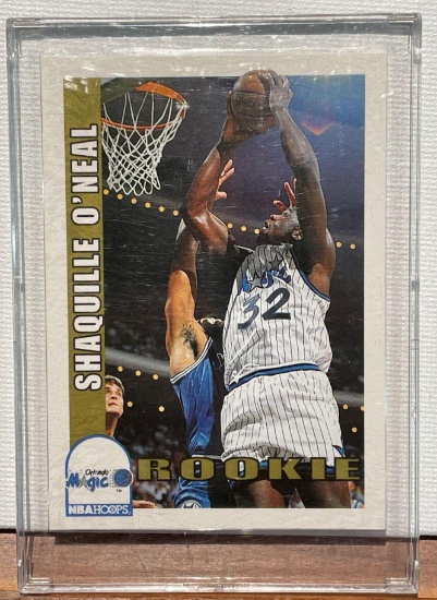 93 NBA Hoops Shaq ONeal Rookie card