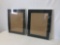 2 X - picture frames