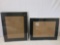 2 X - picture frames