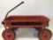 HIBBARD?s CRUISER red wagon