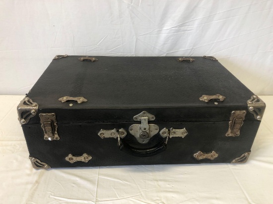 Rare 1910 SAMSONITE suitcase Shwayder Trunk MFG