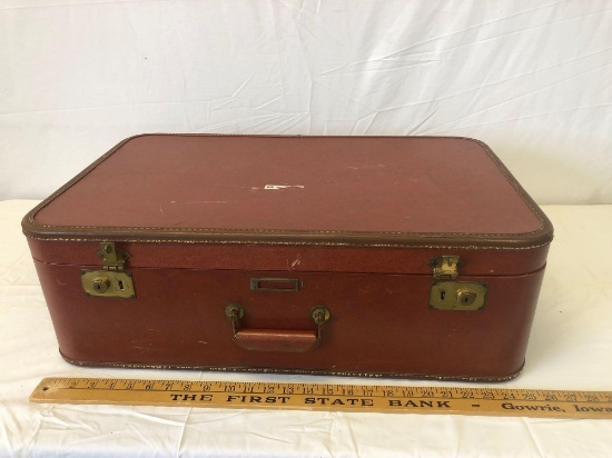 Antique suitcase