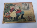 Antique Christmas puzzle