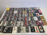 Stereo cassettes, recorded PLUS