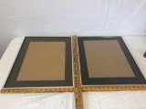 2 X - picture frames