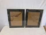2 X - picture frames