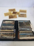 Antique postcards and pictures