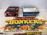 3x-Board games, telestrations, Bonkers, luck of the Draw
