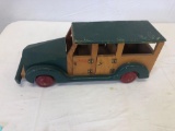 FAO Swartz wooden truck