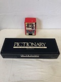 Pictionary and band it bank