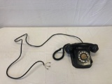 Rotary dial telephone