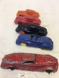 Manoil toys car Early plastic cars Buick collection