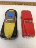 Toy Founders Plastic Futuristic car