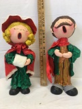 Vintage Christmas figures