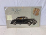 1939 BUICK special model 46-S poster