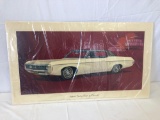 1969 Impala custom Coop by Chevrolet DEALER SHOWROOM poster