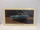 VEGA-2 Door HATCHBACK Coupe Poster