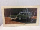 CHEVELLE Concours wagon by Chevrolet showroom poster