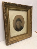 George Bailey Picture and frame