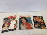 BOBs Buick parts caroling 1920-1958, PEOPLE AND PLACES magazine and Hormel ham flyer