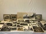 Picture album, pictures of Stratford Iowa, plus